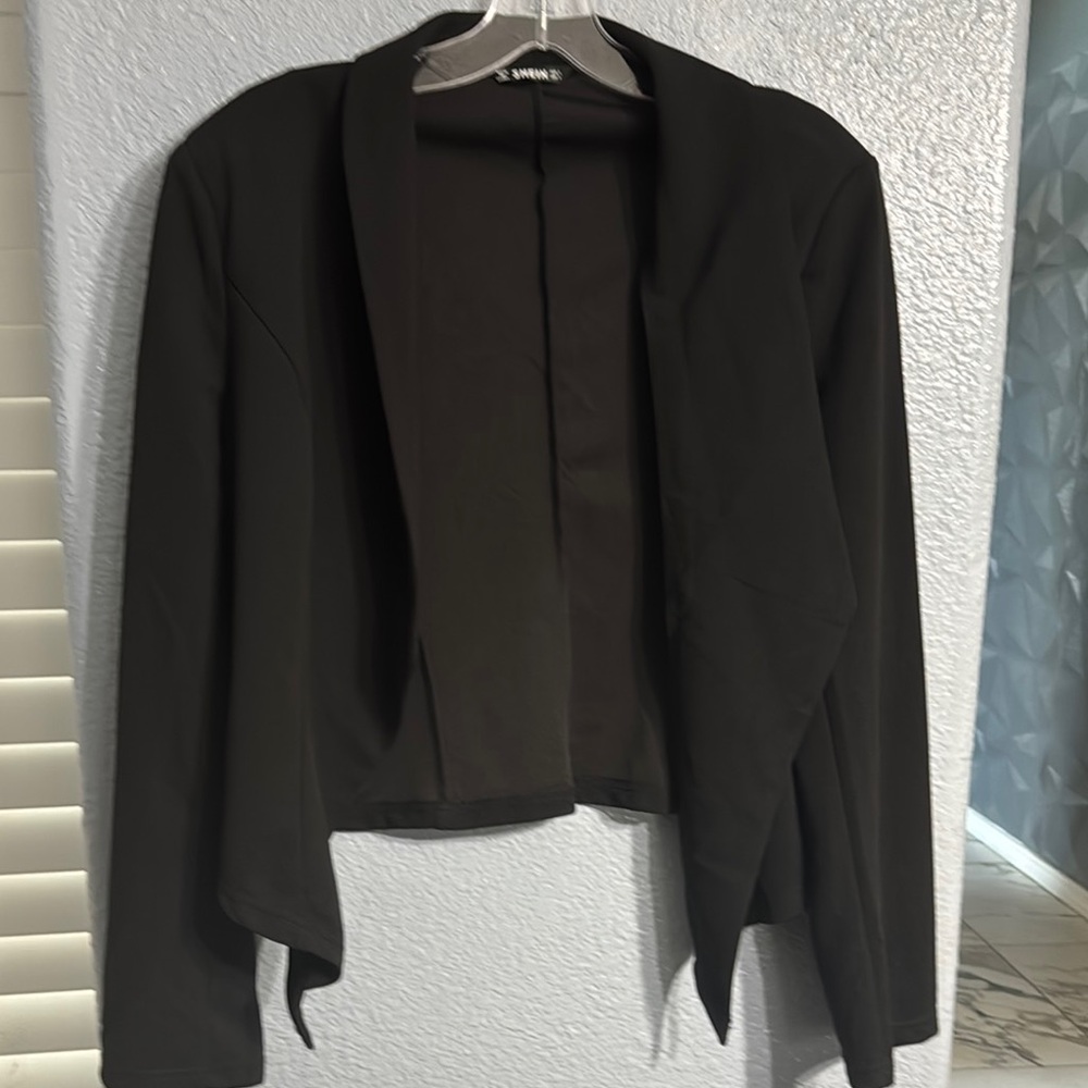 Black Women's Jacket